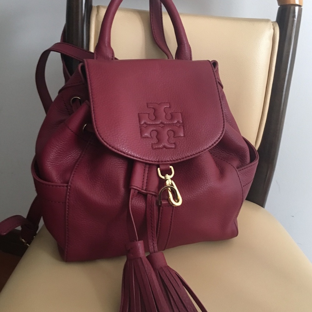 Tory Burch Thea Mini Backpack - Picture 2 of 8